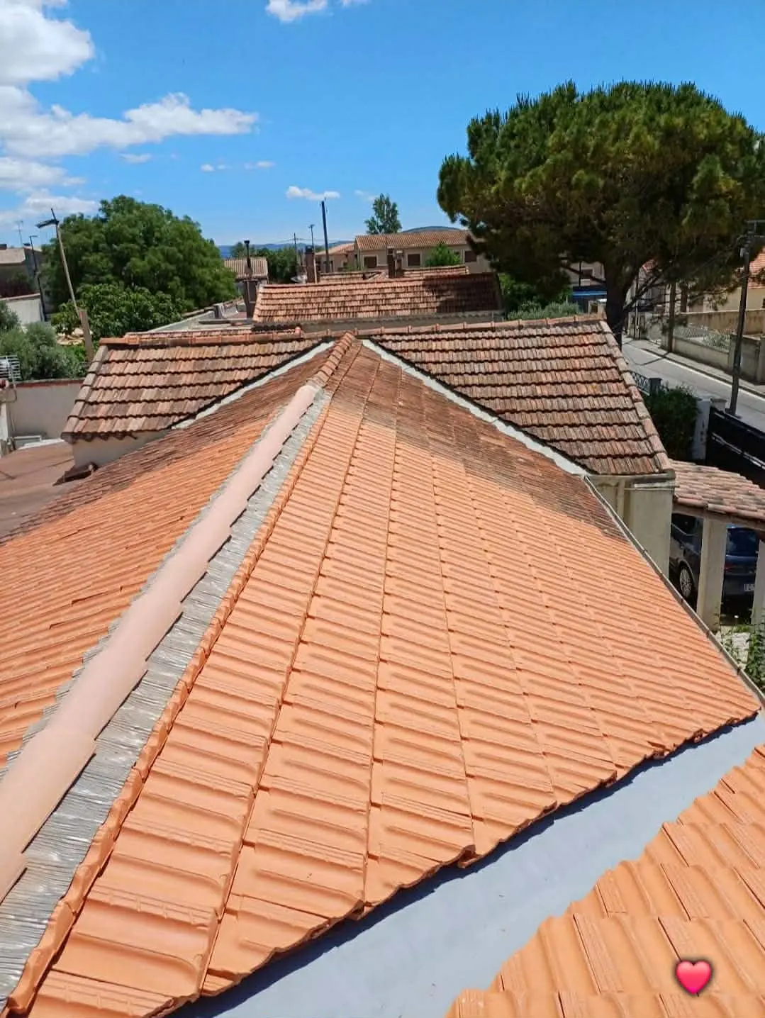 Travaux de couverture et isolation, après travaux